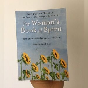 $18 for 3 -The woman’s book of Spirit - like new
